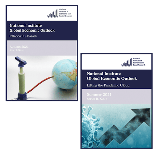 Comments and reviews of The National Institute of Economic and Social Research