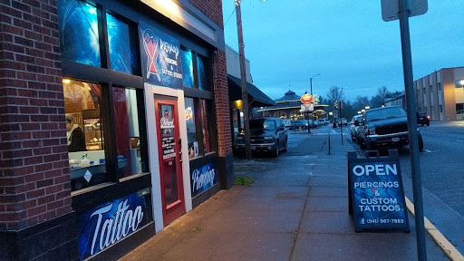 Tattoo Shop «DieHard Piercing & Tattoo Studio», reviews and photos, 224 SW Washington St, Albany, OR 97321, USA