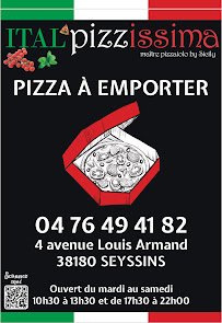 Photos du propriétaire du Pizzas à emporter SICILY DELIZIE à Seyssins - n°3