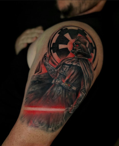 Explore finnish tattoo ideas, creative tattoo ideas in Charlotte, available at Canvas Tattoo & Art Gallery