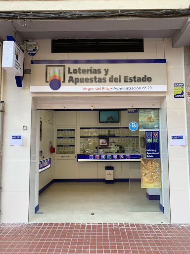 Administración De Loterías N 23 Virgen Del Pilar en Cartagena