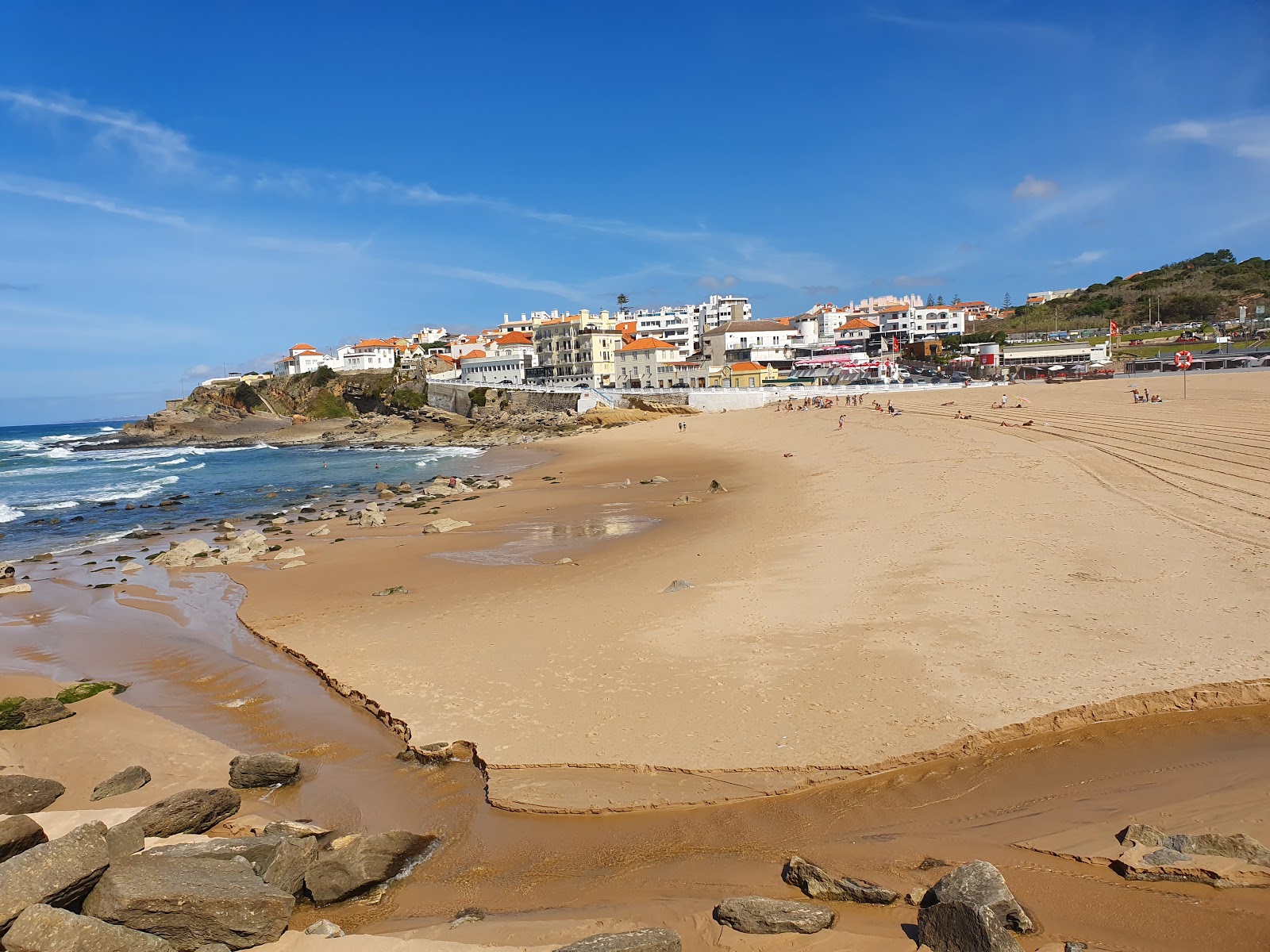 Praia das Macas'in fotoğrafı - tatil için iyi evcil hayvan dostu nokta