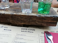 Restaurant Côté Cour à Saint-Guilhem-le-Désert menu