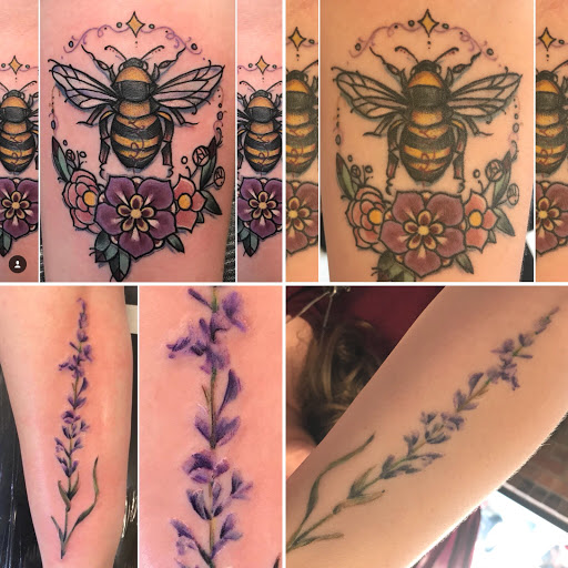 Explore templar tattoo ideas, creative tattoo ideas in Augusta, available at Mr. Tattoo