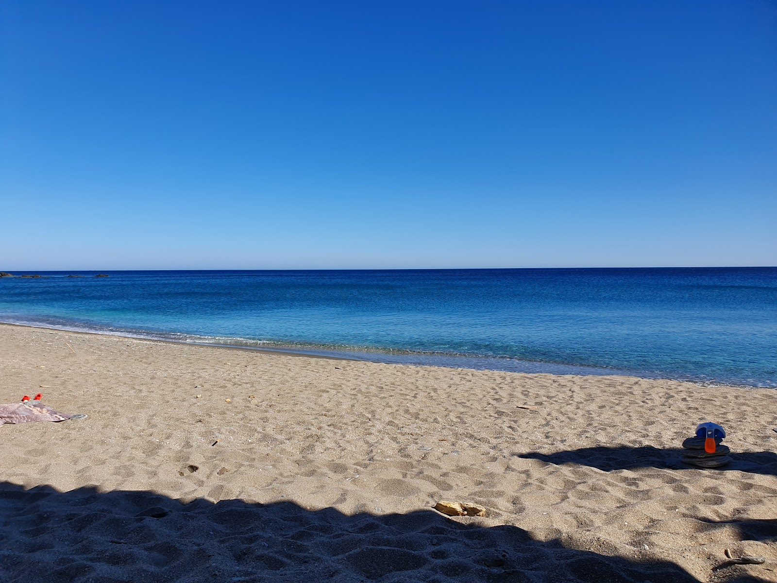 Psaravolada beach'in fotoğrafı vahşi alan