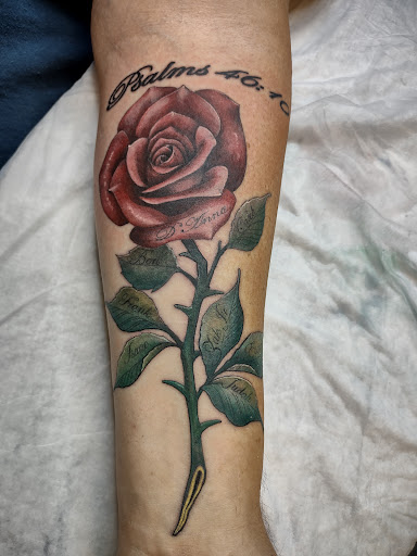 Explore half moon tattoo ideas, creative tattoo ideas in Melbourne, available at Reef Side Tattoo Melbourne Tattoo Shop