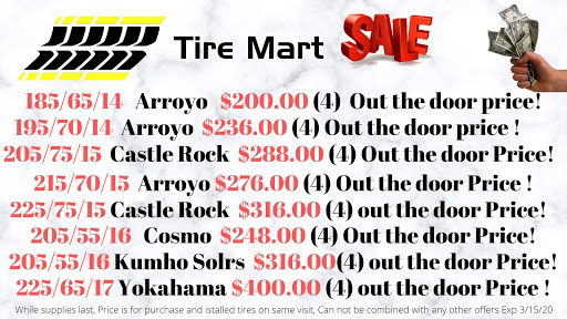 Las Vegas Tire Mart & Co.