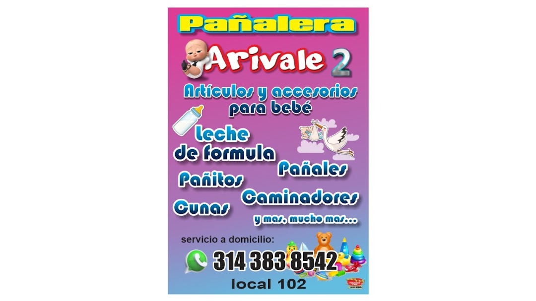Pañalera Arivale