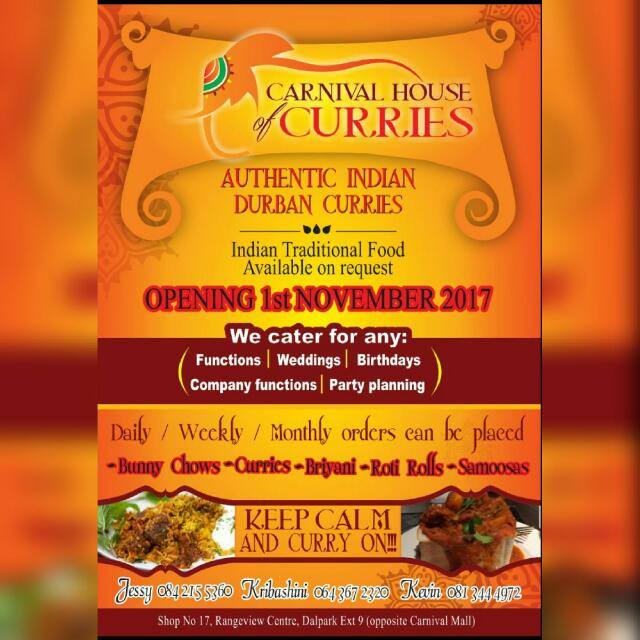 Carnival House of Curries