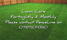 Fence Line Gardening & Landscape Projects
