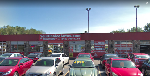 Used Car Dealer «Your Choice Autos», reviews and photos, 2741 Belvidere Rd, Waukegan, IL 60085, USA