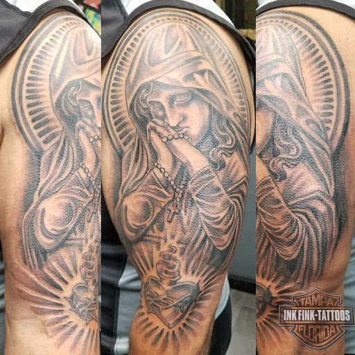 Tattoo Shop «Ink Fink», reviews and photos, 5712 W Waters Ave #6, Tampa, FL 33634, USA