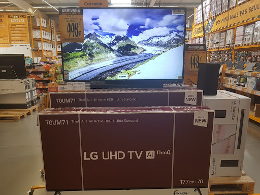 Magasins pour acheter des téléviseurs dans Toulouse