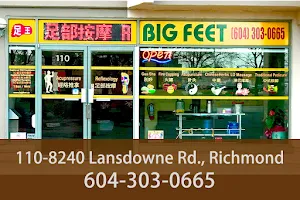Big Feet 足王 (Body Massage/Reflexology/Foot Massage/Acupuncture/按摩/마사지/ਮਾਲਸ਼/Mát Xa/マッサージ) Lansdowne Rd, Richmond image