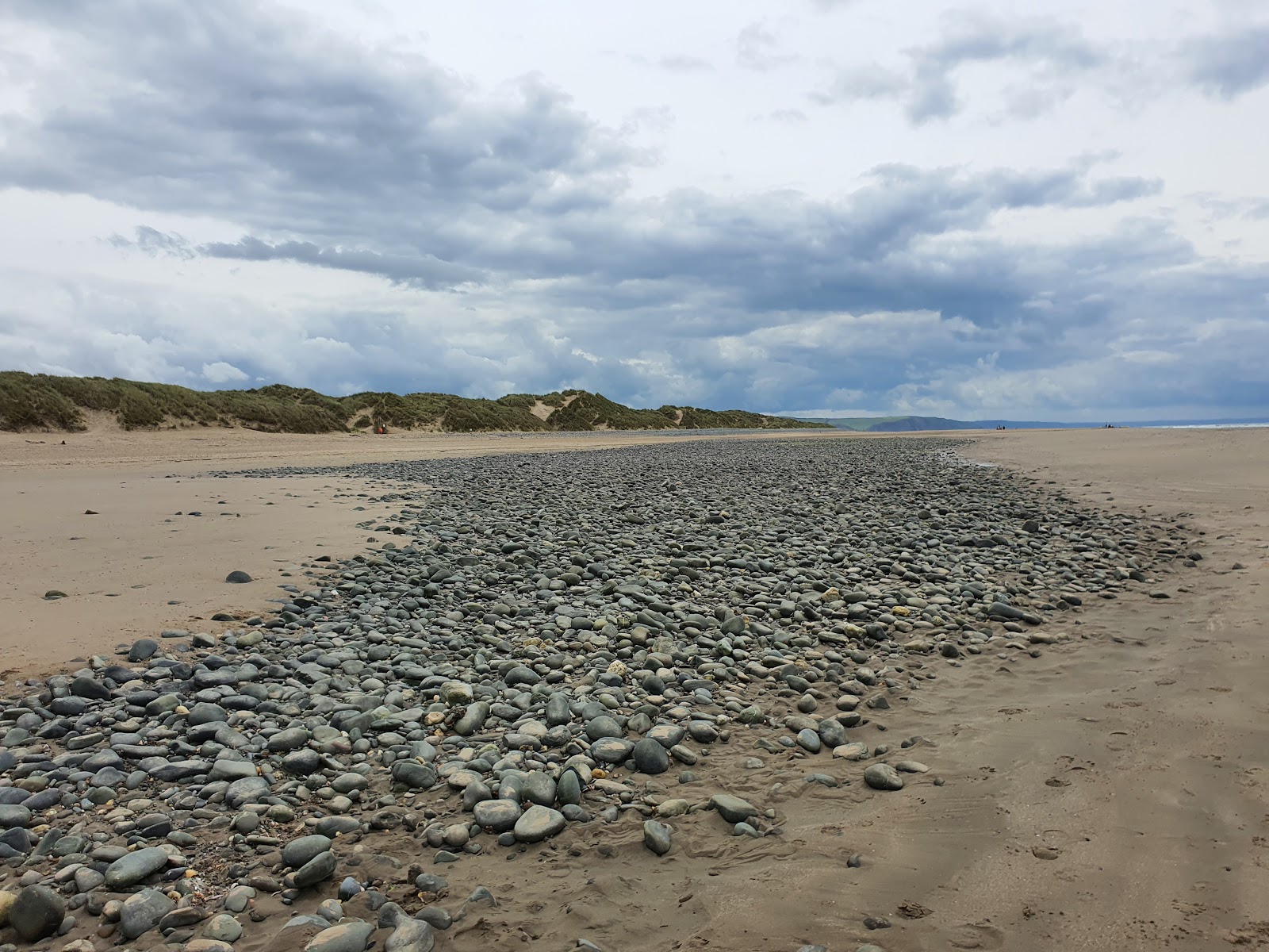 Foto av Ynyslas Beach med hög nivå av renlighet