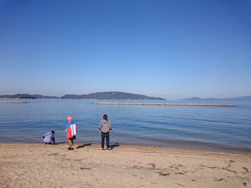 山田海岸 香川県東かがわ市馬篠 海水浴場 宿泊施設 グルコミ