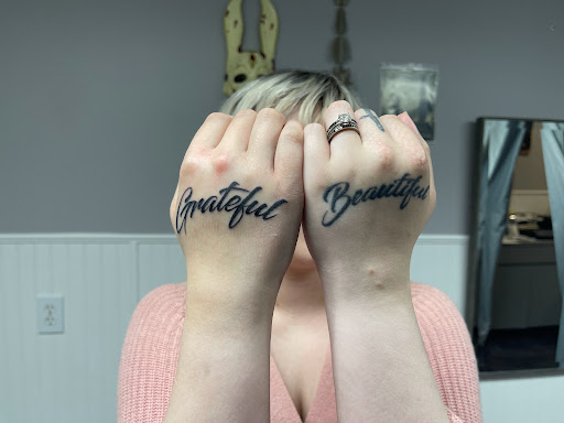 Explore forearm cover up tattoo ideas, creative tattoo ideas in New Baltimore, available at Altered Ego Tattoo Studio