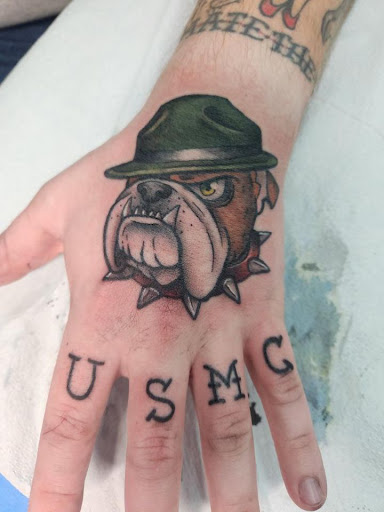 Explore small tattoo symbol ideas, creative tattoo ideas in Richland, available at The Green Room Tattoo Lounge