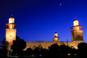 King Hussein Mosque image