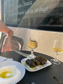 Plats et boissons du Restaurant libanais L'Escale du Liban à Paris - n°17