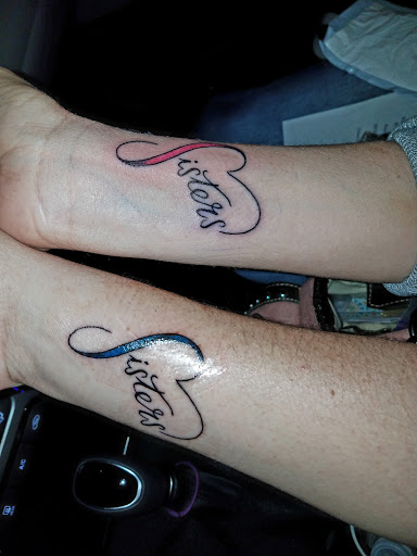 Explore flower bouquet tattoo ideas, creative tattoo ideas in Fort Smith, available at River Valley Tattoos LLC