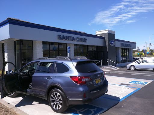 Subaru Dealer «Subaru of Santa Cruz», reviews and photos, 4100 Auto Plaza Dr, Capitola, CA 95010, USA