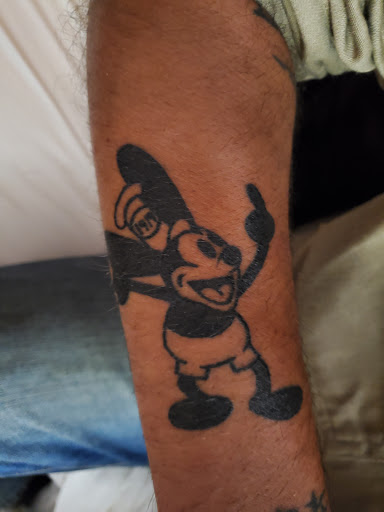 Explore mens wedding band tattoo ideas, creative tattoo ideas in Saraland, available at Exit 13 Tattoo