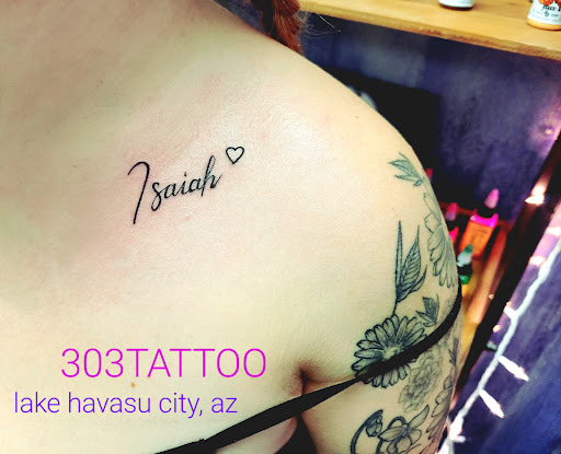 Explore life line tattoo ideas, creative tattoo ideas in Lake Havasu City, available at 303Tattoo