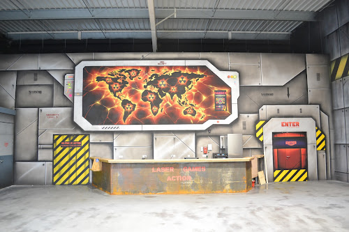 Centre de laser game LASER GAMES ACTION Flins-sur-Seine