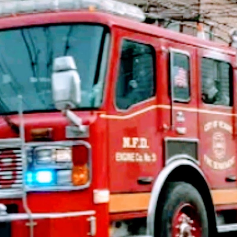 Newark Fire Dept Engine 9