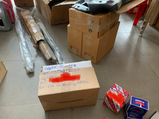 Phụ tùng ô tô Quảng Ngãi