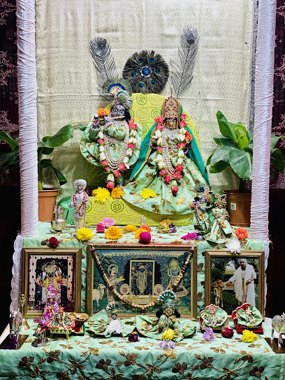 Radha Krishna Temple Shyama Ashram