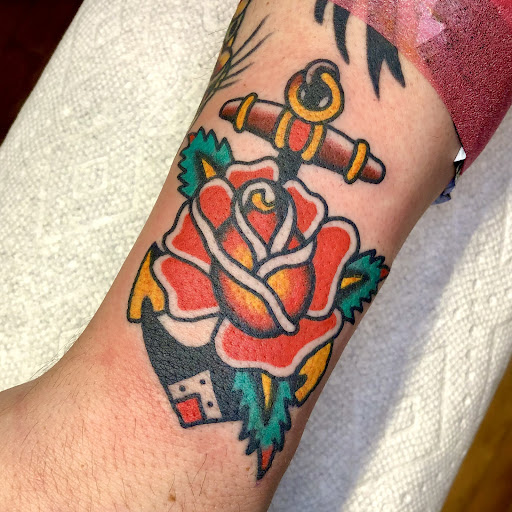 Explore overwatch tattoo ideas, creative tattoo ideas in Nashua, available at Sundance Tattoo Parlor