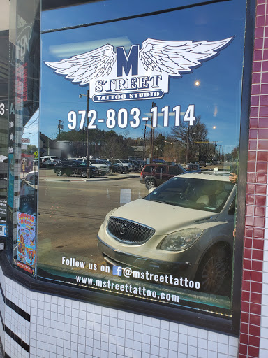 Explore silhouette tattoo ideas, creative tattoo ideas in Dallas, available at M Street Tattoo Studio