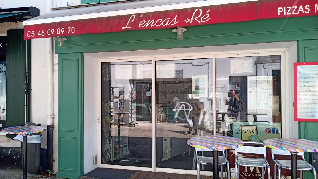 pizza à emporter l'encas de ré à Le Bois-Plage-en-Ré (Charente-Maritime 17)
