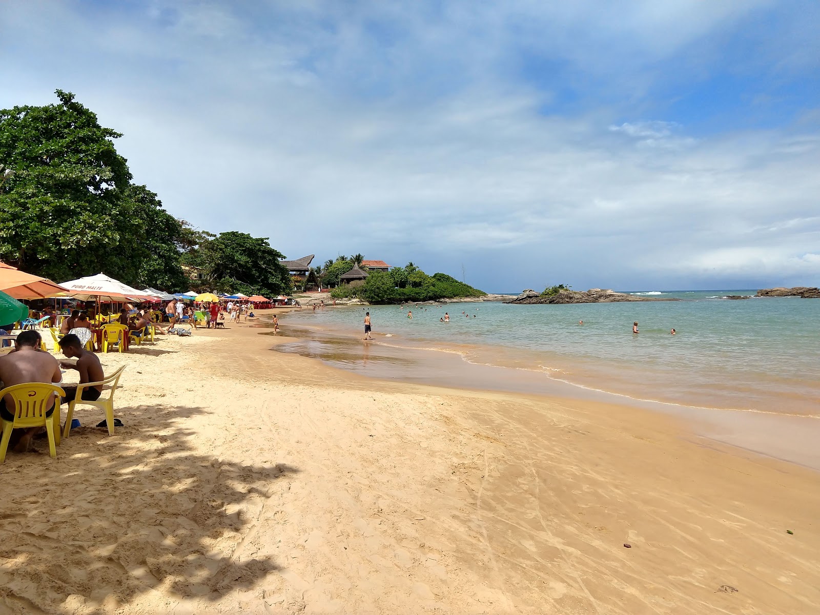 Foto de Praia de Peracanga com #43