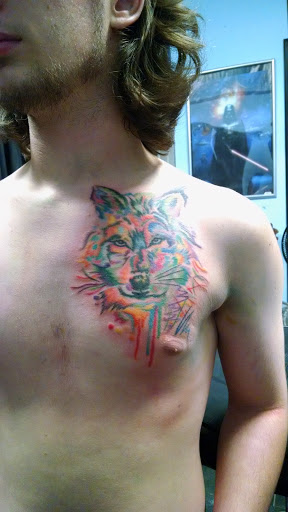 Explore badass tattoo ideas for men, creative tattoo ideas in Spartanburg, available at The Gallery Tattoo Shop Spartanburg