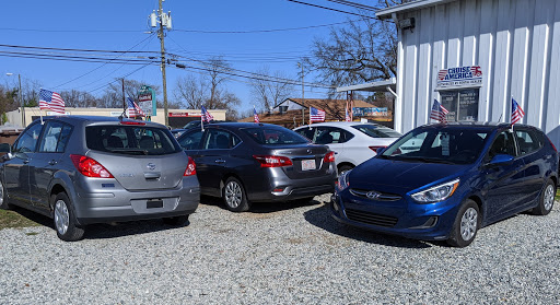 Used Car Dealer «Monarch Auto Sales», reviews and photos, 4519 W Market St #100, Greensboro, NC 27407, USA