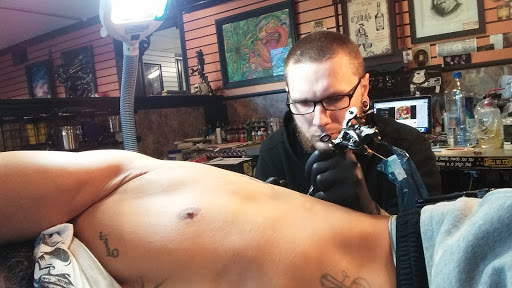 Tattoo Shop «Altered Art Tattoo & Piercing», reviews and photos, 1600 S Delsea Dr, Vineland, NJ 08360, USA