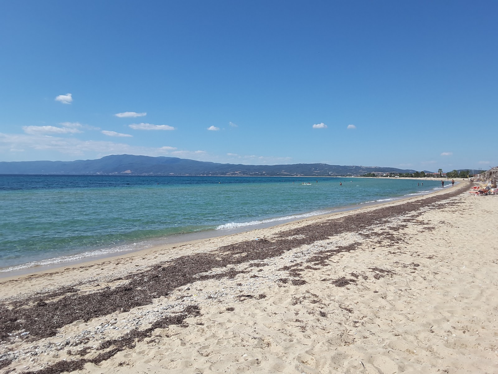 Foto di Paralia Ofriniou area del resort sulla spiaggia