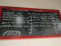 Trattoria Il Giogo à Grosseto menu