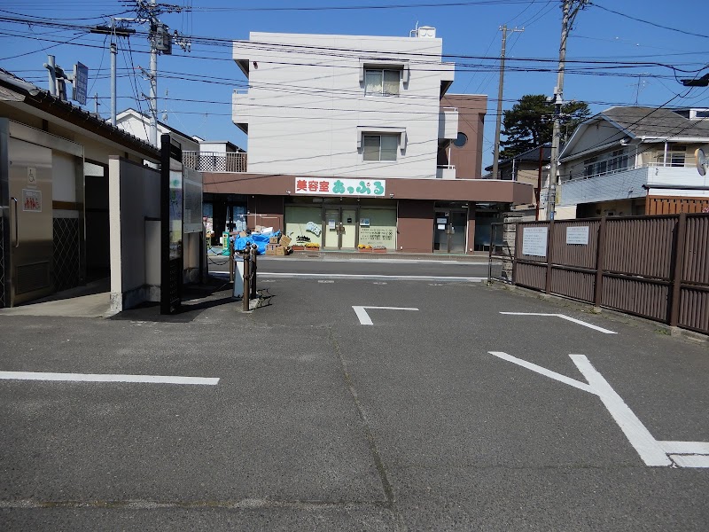 末の松山駐車場