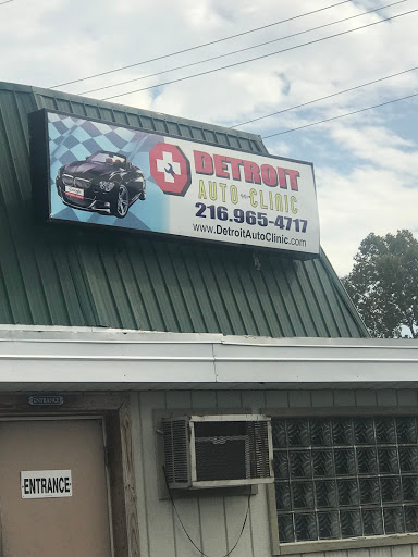 Auto Repair Shop «Detroit Auto Clinic», reviews and photos, 8324 Detroit Ave, Cleveland, OH 44102, USA