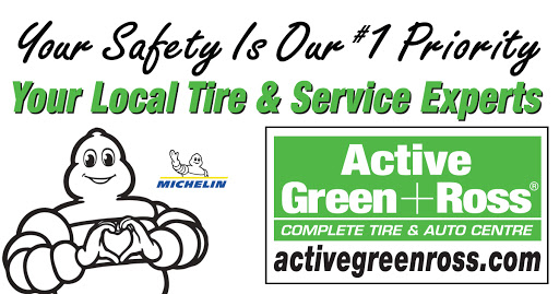 Magasin de pneus Active Green+Ross Tire & Automotive Centre à Mississauga (ON) | AutoDir