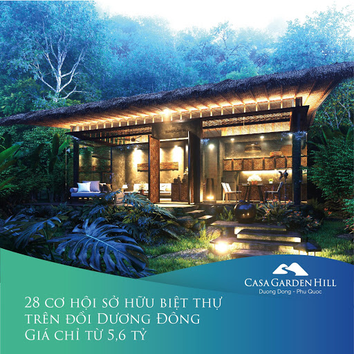 Casa Garden Hill Phú Quốc VPĐD tại Hồ Chí Minh