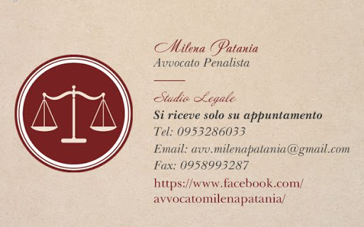 Avvocato Penalista a Catania: Avv. Milena Patania
