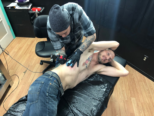 Explore dr seuss tattoo ideas, creative tattoo ideas in Bullhead City, available at Belton Tattoo