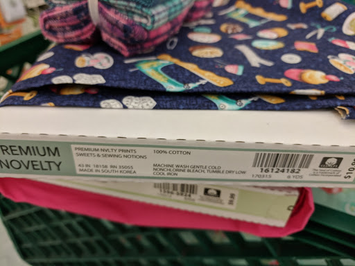 Fabric Store «Jo-Ann Fabrics and Crafts», reviews and photos, 1601 Fall River Dr, Loveland, CO 80537, USA