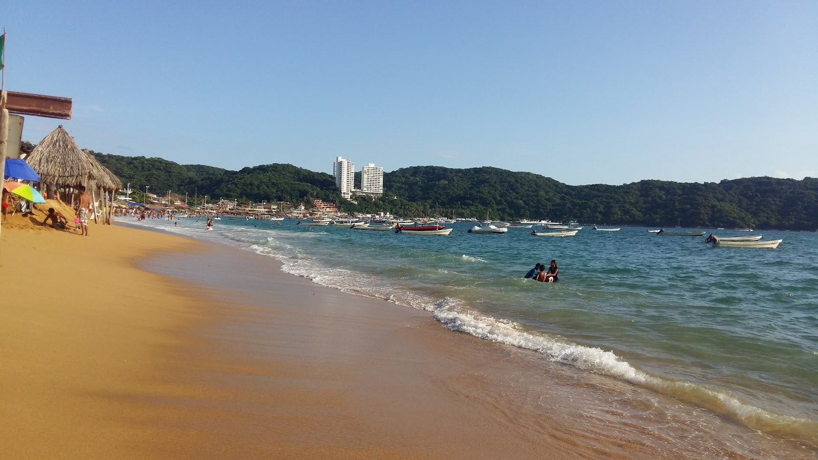 Fotografija Playa Pichilingue z visok stopnjo čistoče