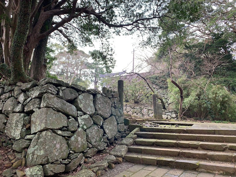 平戸城 大手一ノ門跡